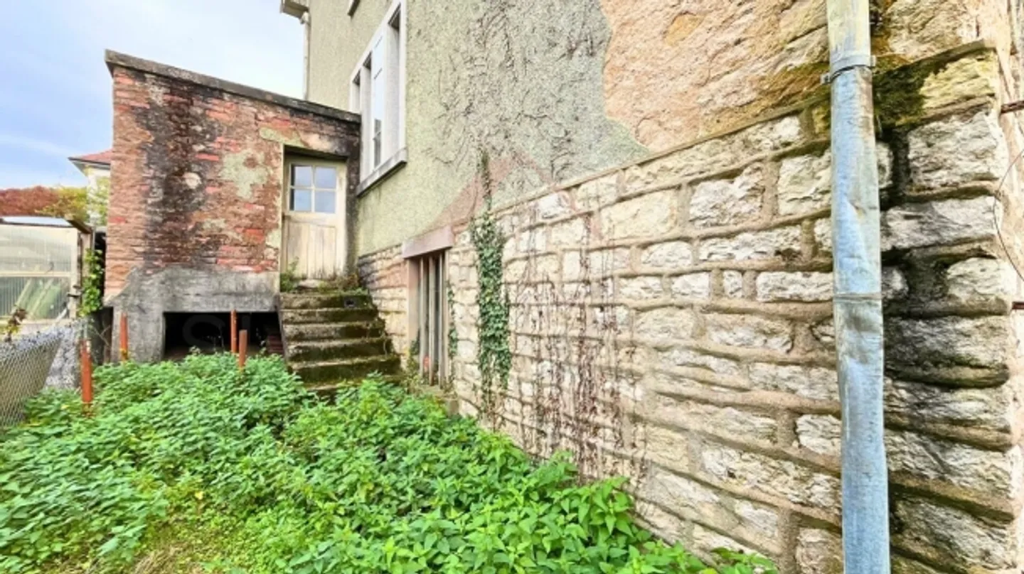 «Boncourt - Terreno edificabile 565 m² con edificio esistente (circa 1.540 m³) ristrutturazione o nuovo progetto ad alto potenziale» - Foto 4 di 5