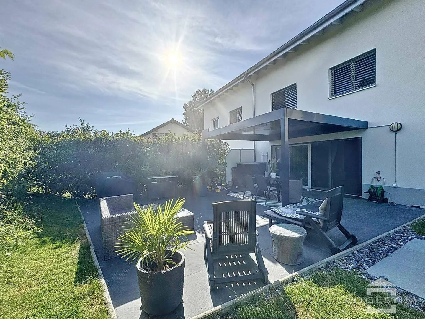 Villa mitoyenne moderne à Payerne - Photo 10 sur 12