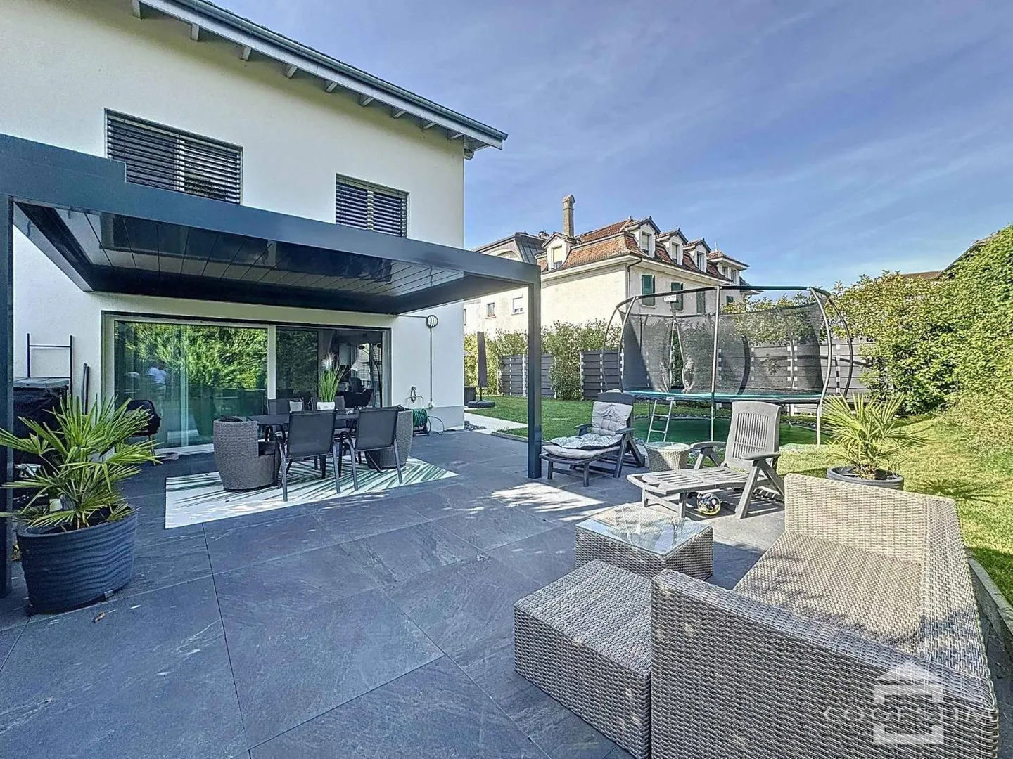 Villa mitoyenne moderne à Payerne - Photo 11 sur 12