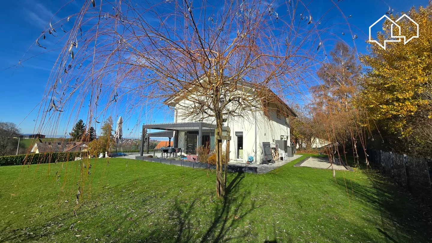 Magnifica casa con studio su un lotto di 1400m² - Foto 19 di 20