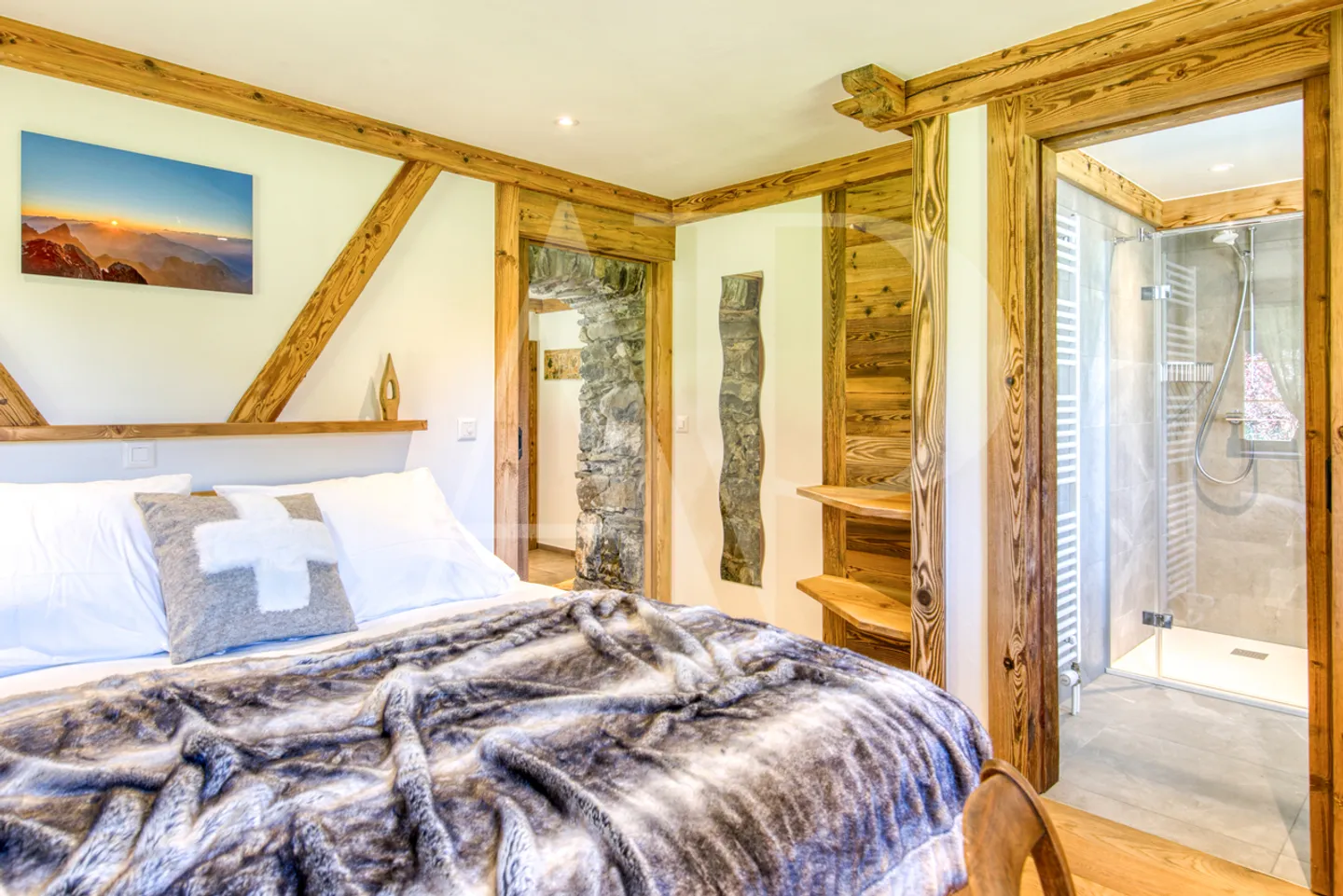 Chalet in affitto - Foto 10 di 17