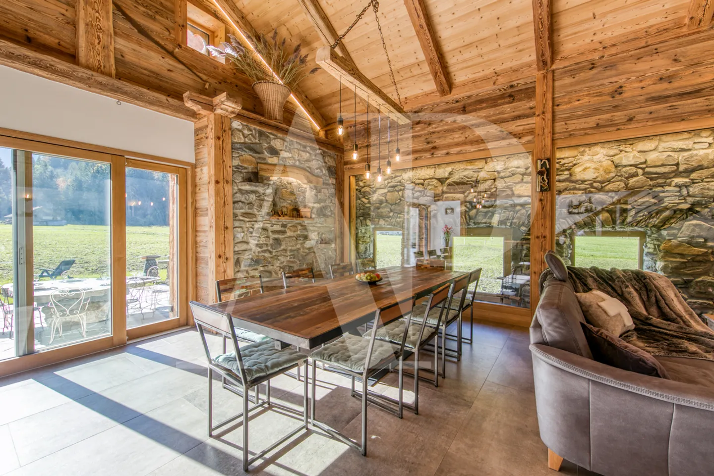 Chalet in affitto - Foto 3 di 17