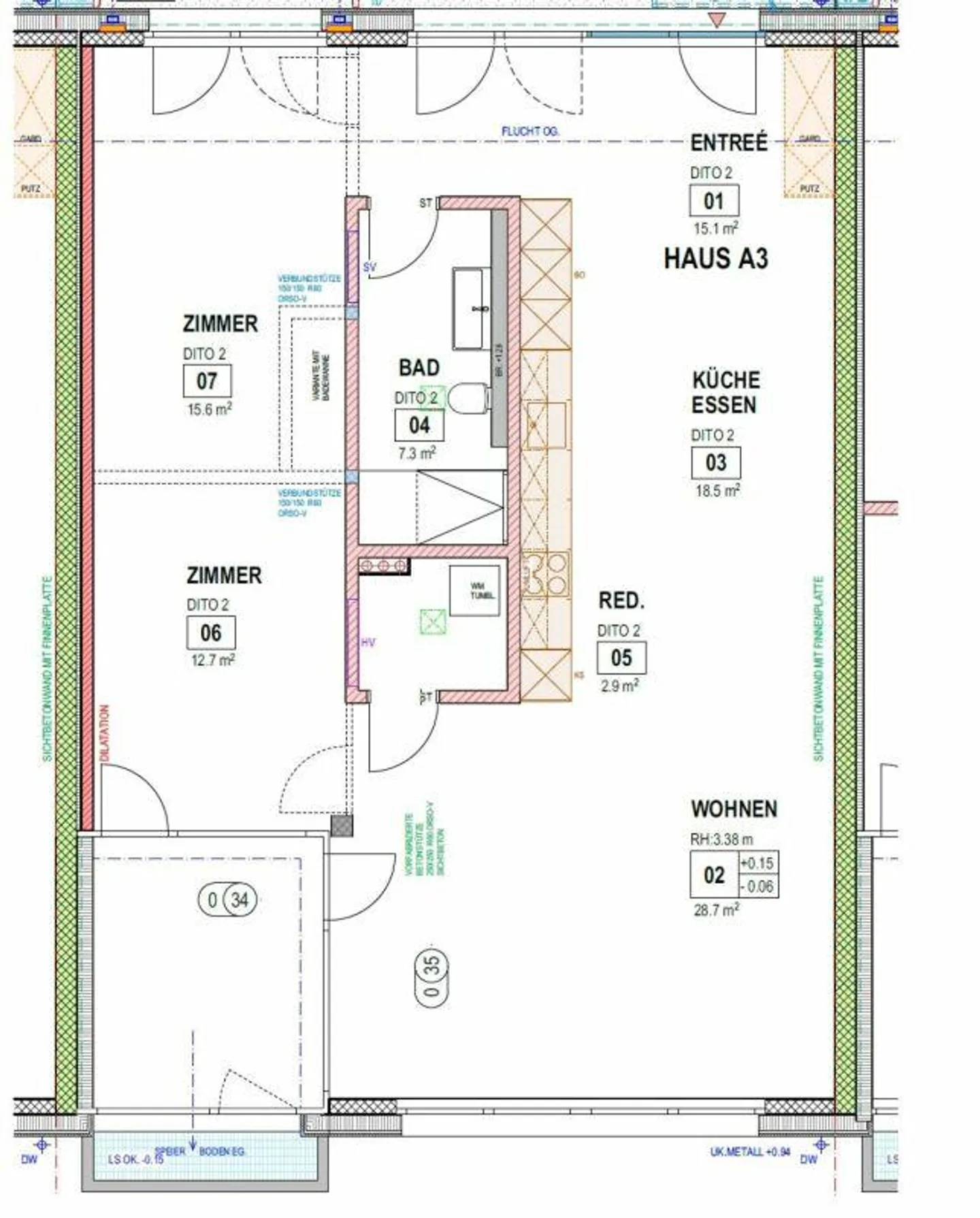 Spacious & Modern 3½ Room Loft - Photo 2 of 12