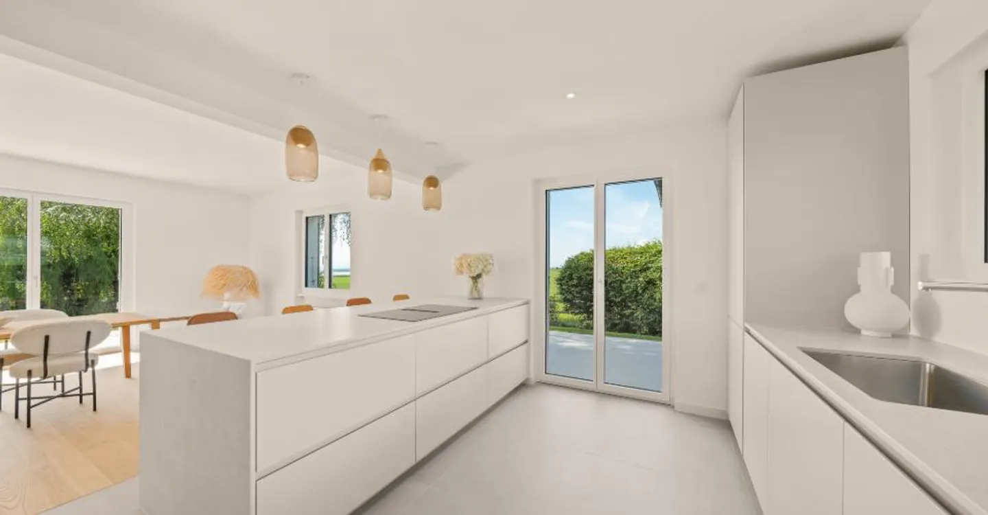 Villa rénovée avec vue panoramique - Photo 3 sur 12