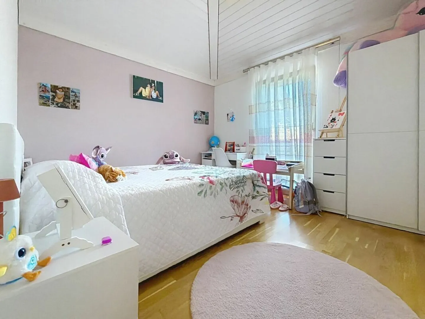 Schönes gemütliches Attikawohnung mit 3.5 Zimmern, Galerie und großer Terrasse - Foto 8 von 14