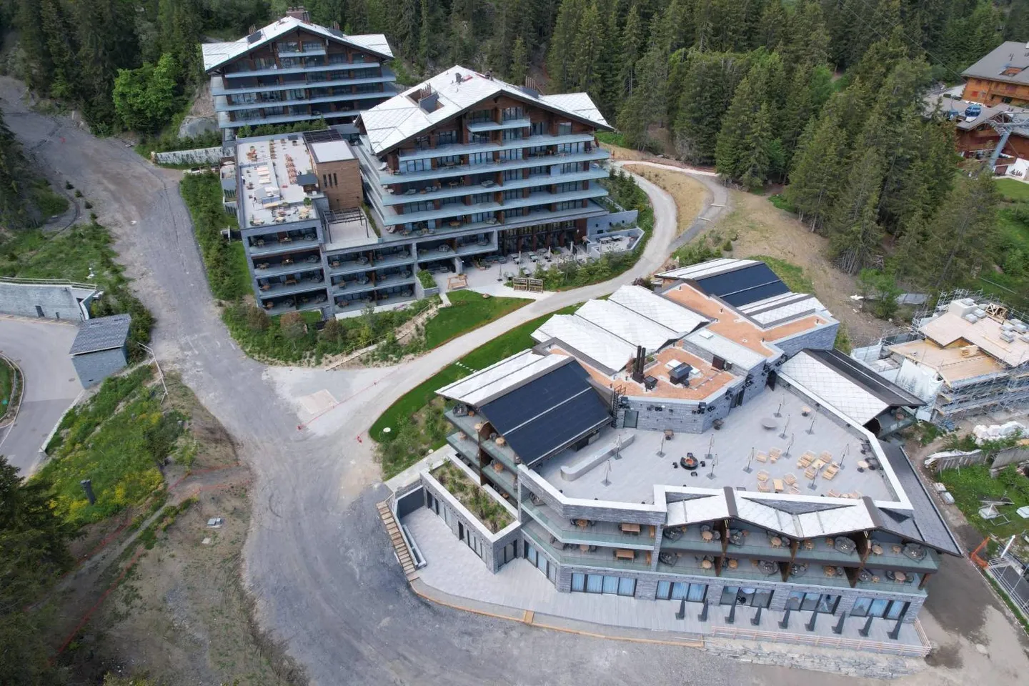 Appartamenti di lusso a Crans-Montana - Foto 1 di 5
