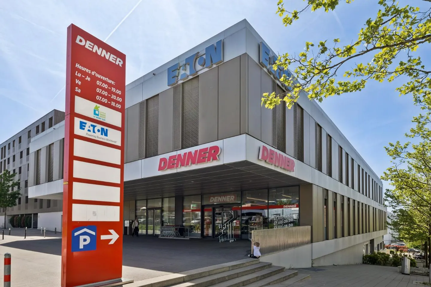 Büroflächen zur Miete in Mont-sur-Lausanne - Foto 1 von 11