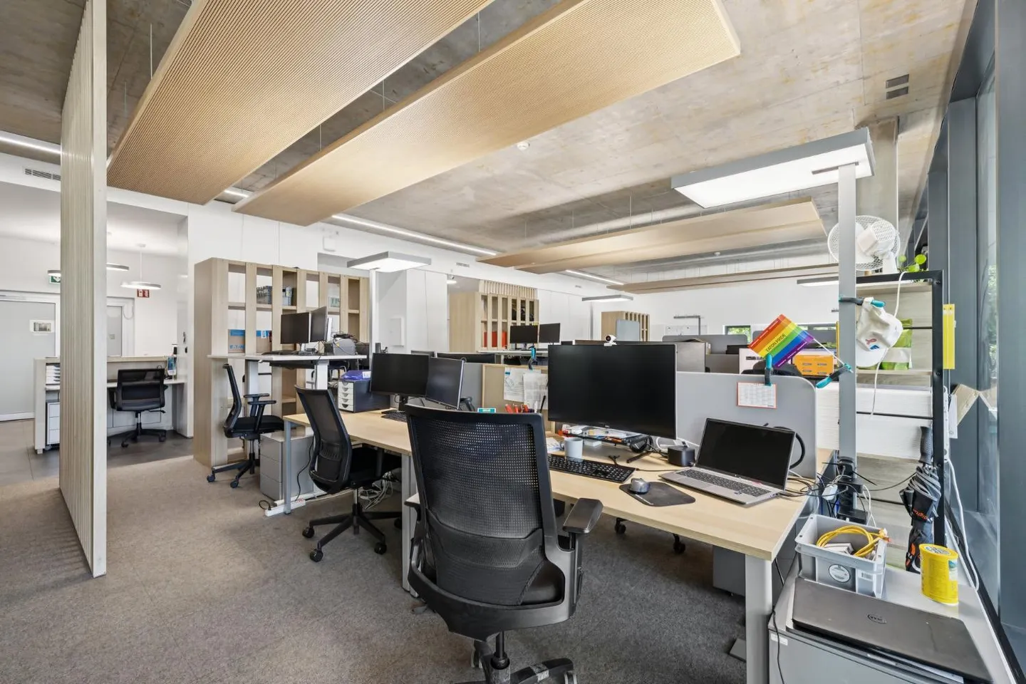 Büroflächen zur Miete in Mont-sur-Lausanne - Foto 2 von 11