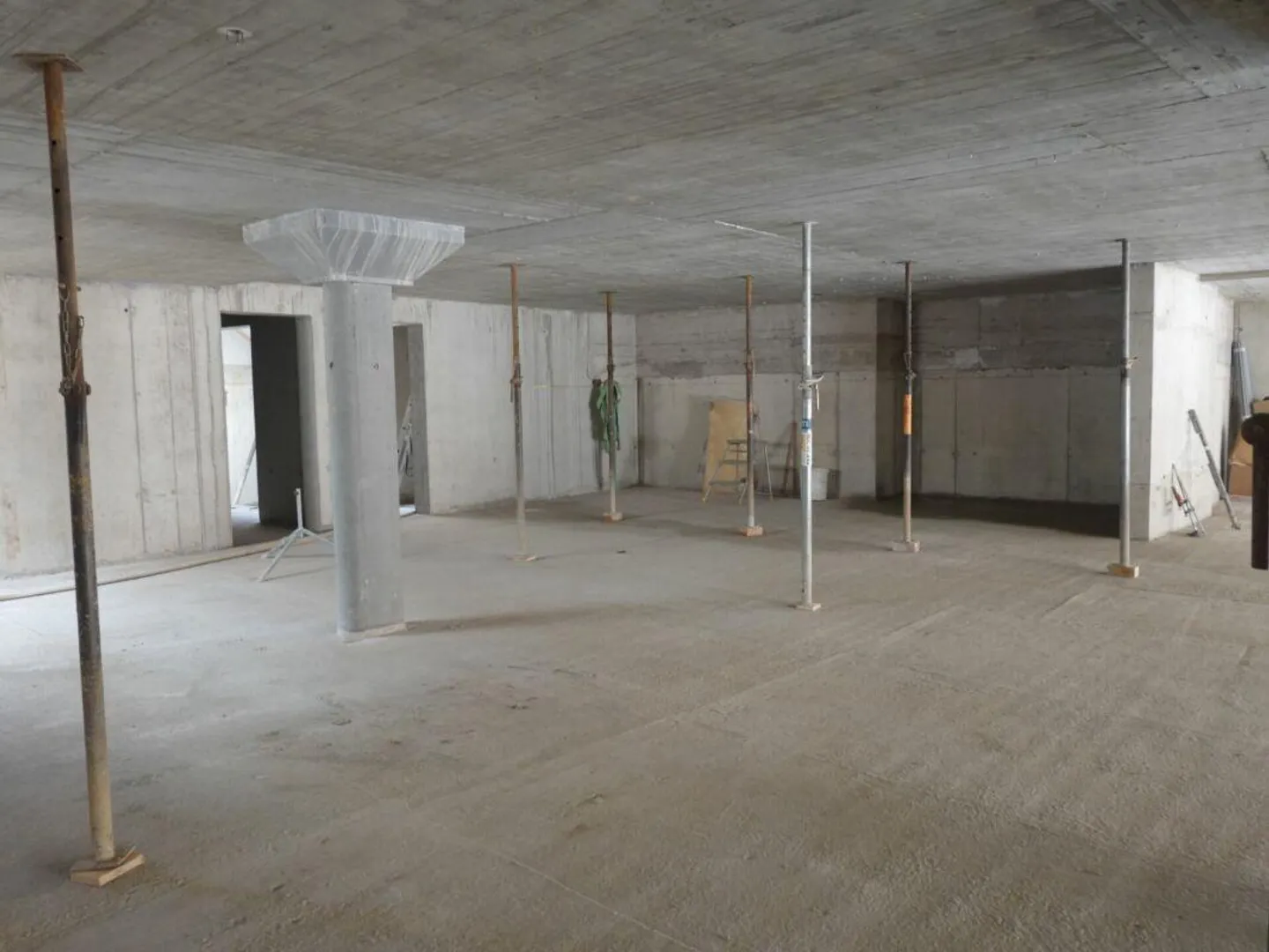 New construction: Condominium (penthouse with gallery, No. 8) in rural Liebensberg (municipality of Wiesendangen) - Photo 7 of 9