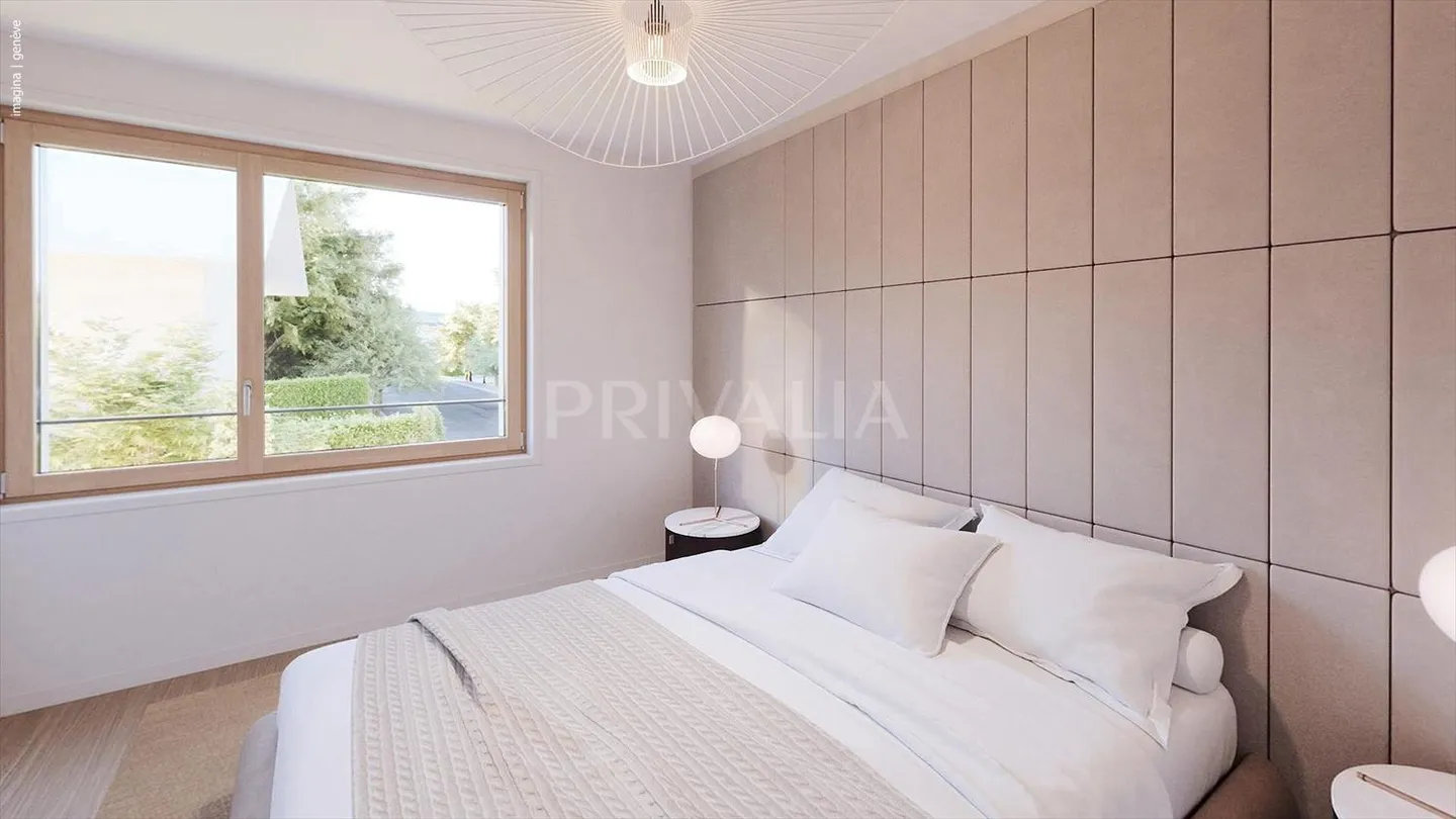 Neubau-Projekt - 4-Zimmer-Wohnung mit großem Garten - Foto 4 von 7