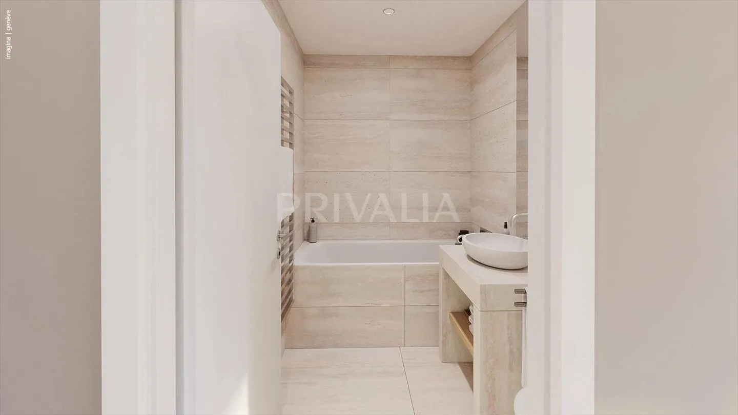 Neubau-Projekt - 4-Zimmer-Wohnung mit großem Garten - Foto 5 von 7