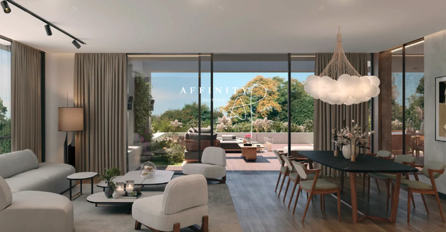 Attique de prestige avec vastes terrasses au coeur de Genève - Photo 1 of 7