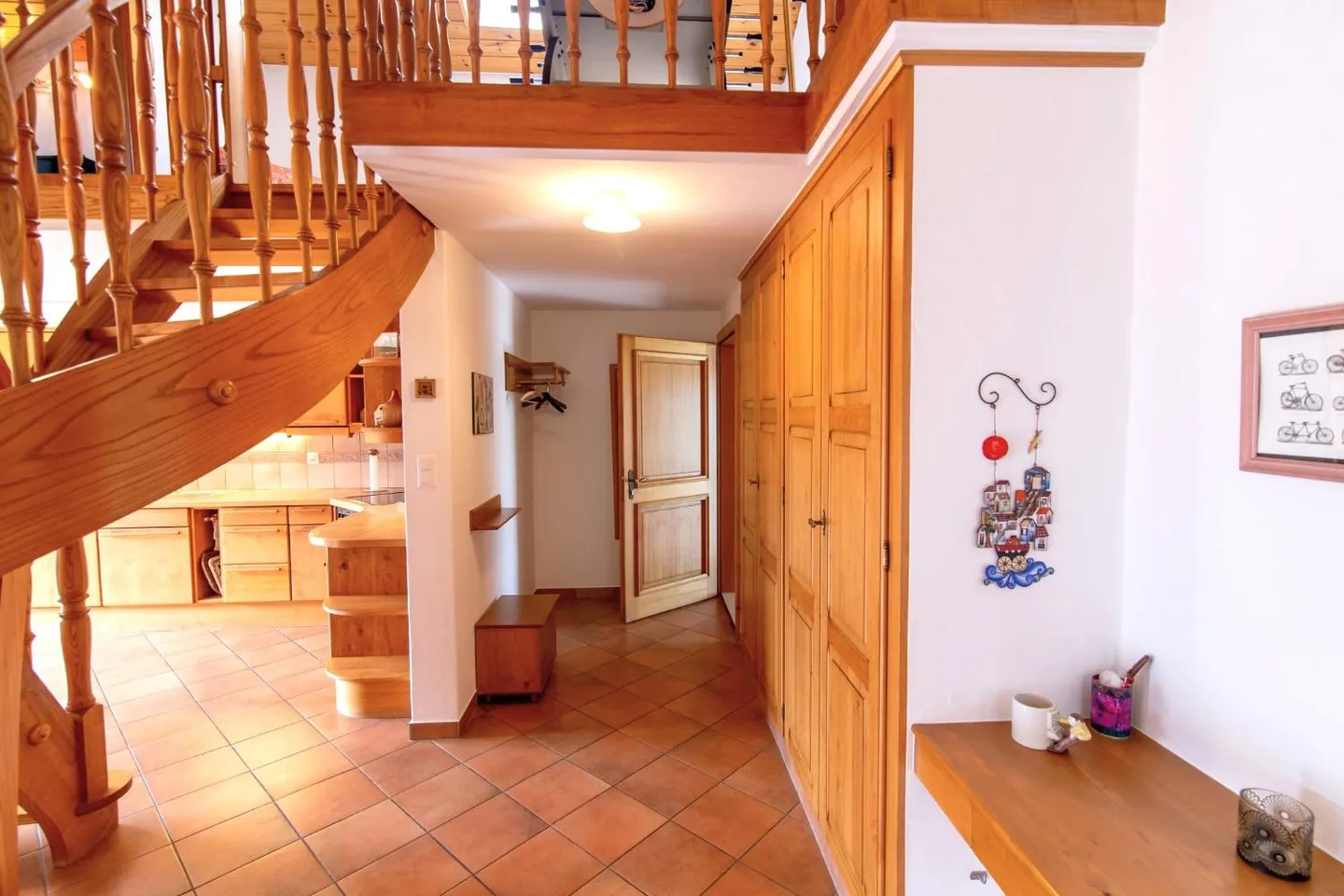 Duplex 5.5 rooms - Photo 4 of 7