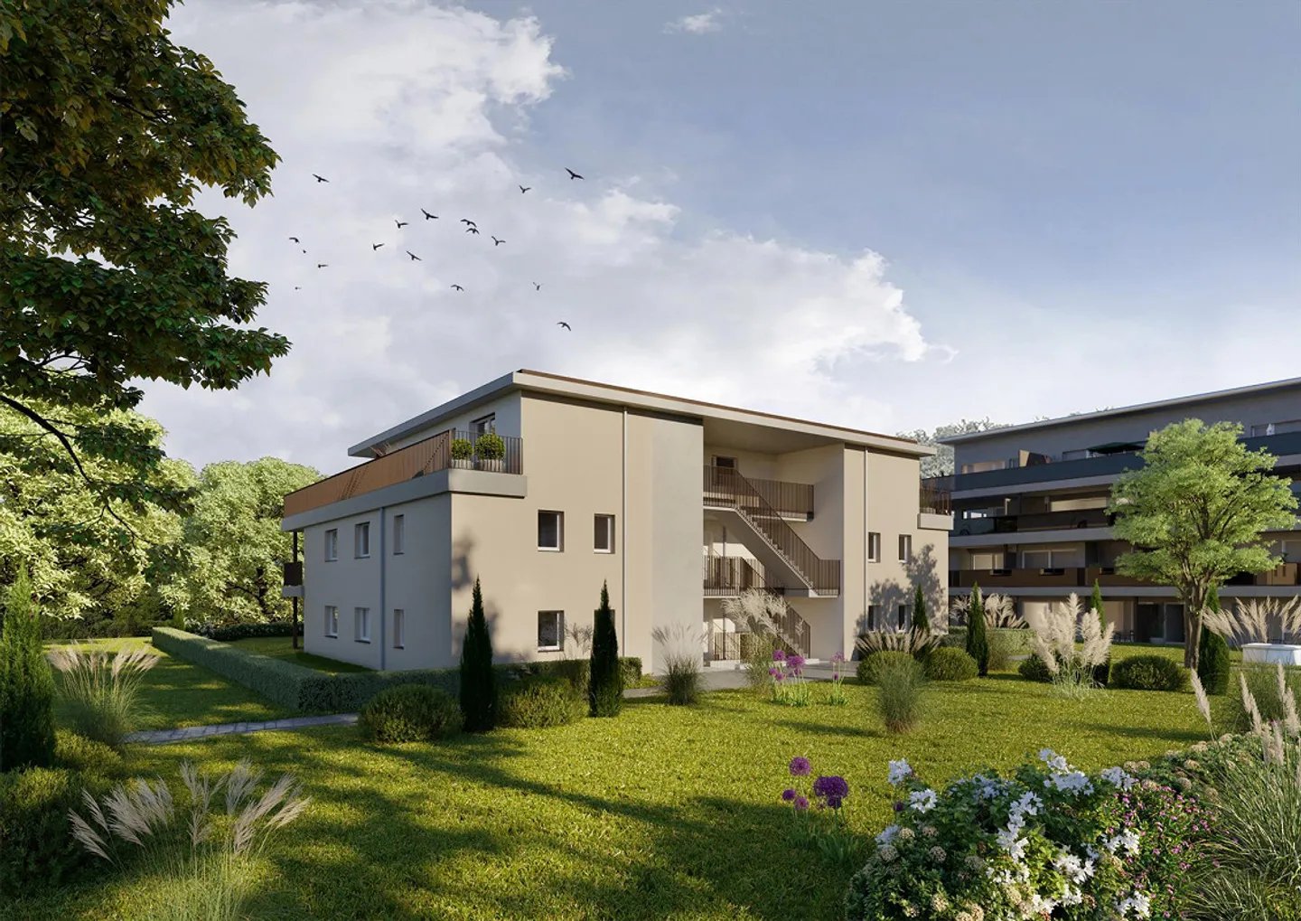 Home between city and nature (directly next to the Wylihof Golf Club) - Photo 2 of 4