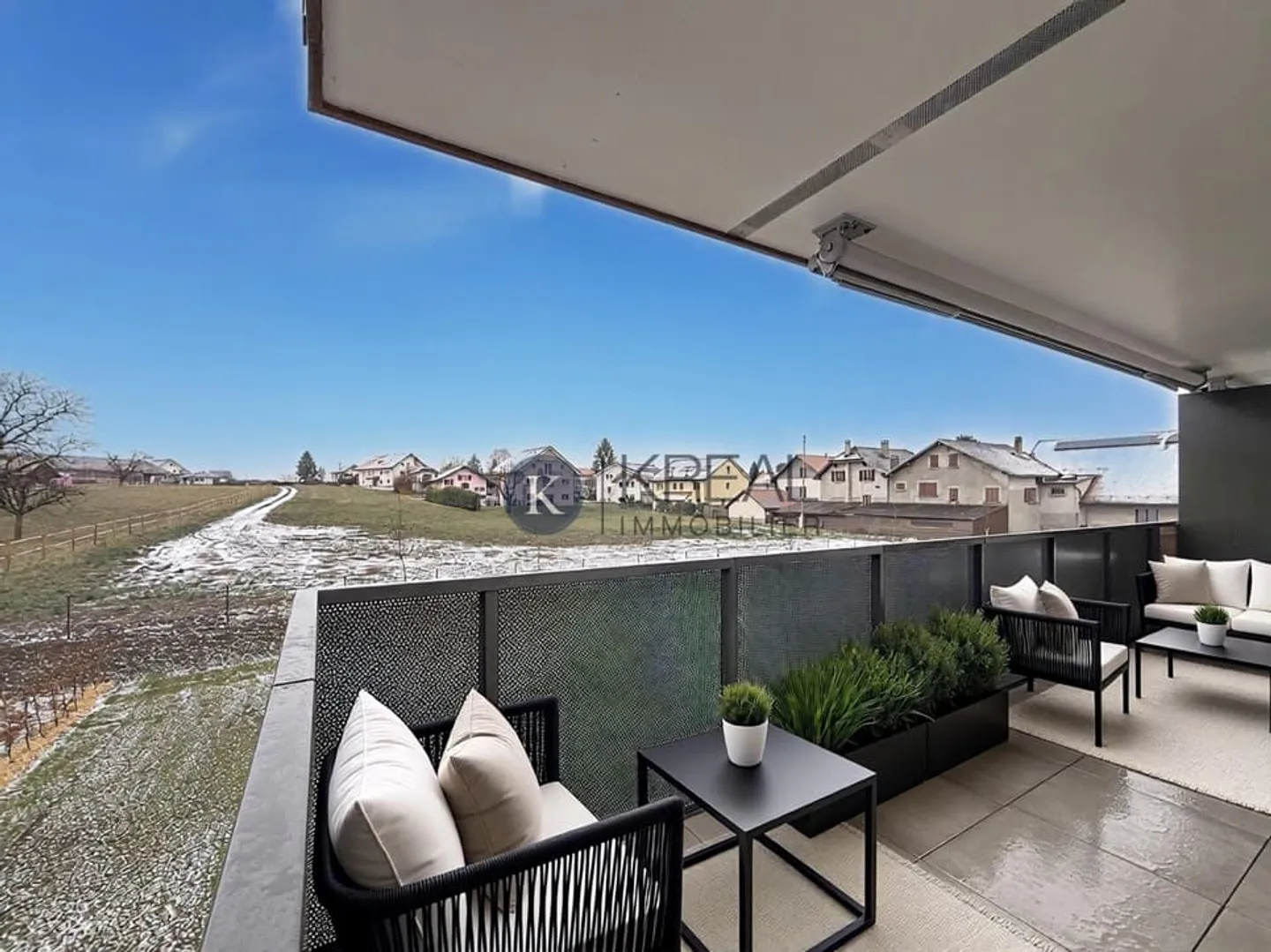 Appartement de 4.5 pièces avec balcon et suite parentale - Foto 8 di 9