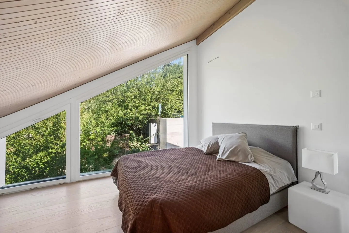 Villa eccezionale nei vigneti, vista a 180° sul bacino del Léman - Foto 6 di 11