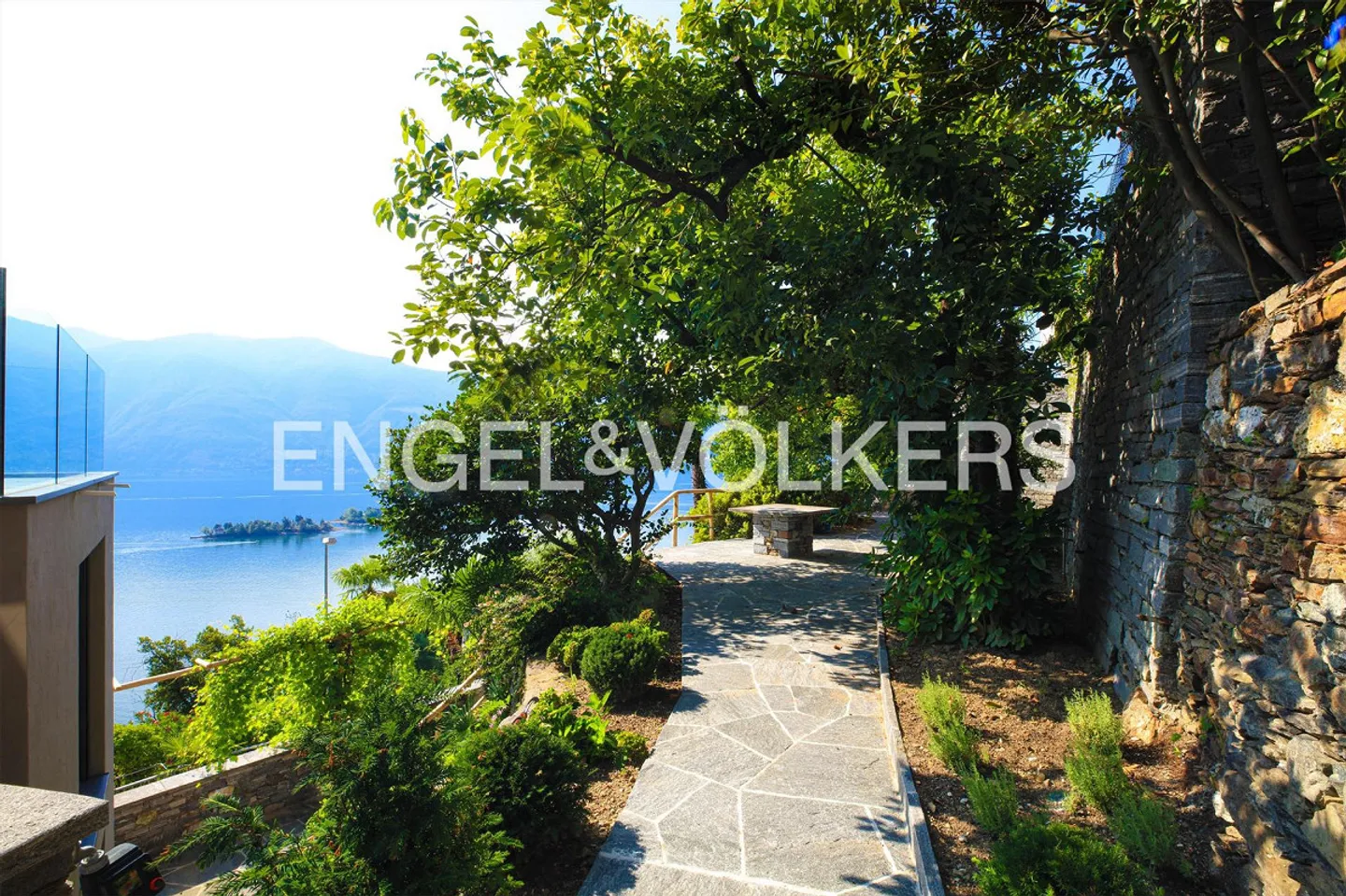 Mediterranean and modern - new building with island view (8) - Photo 1 of 12