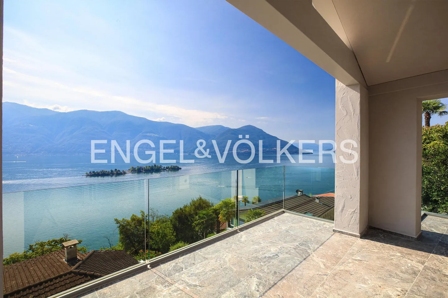 Mediterranean and modern - new building with island view (8) - Photo 2 of 12