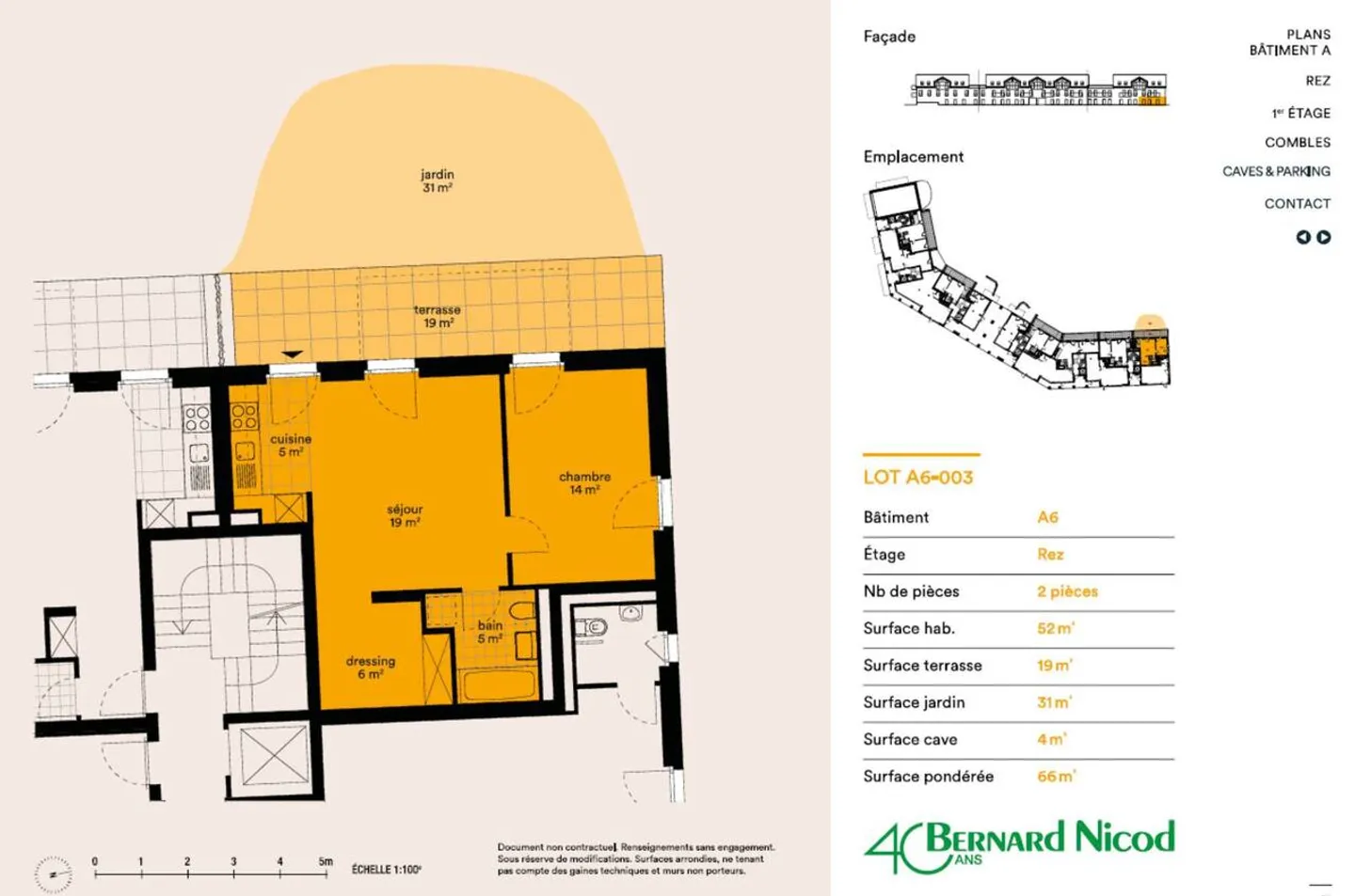 ULTIMO appartamento 2.5 stanze NUOVO con giardino privato della promozione! - Foto 2 di 7