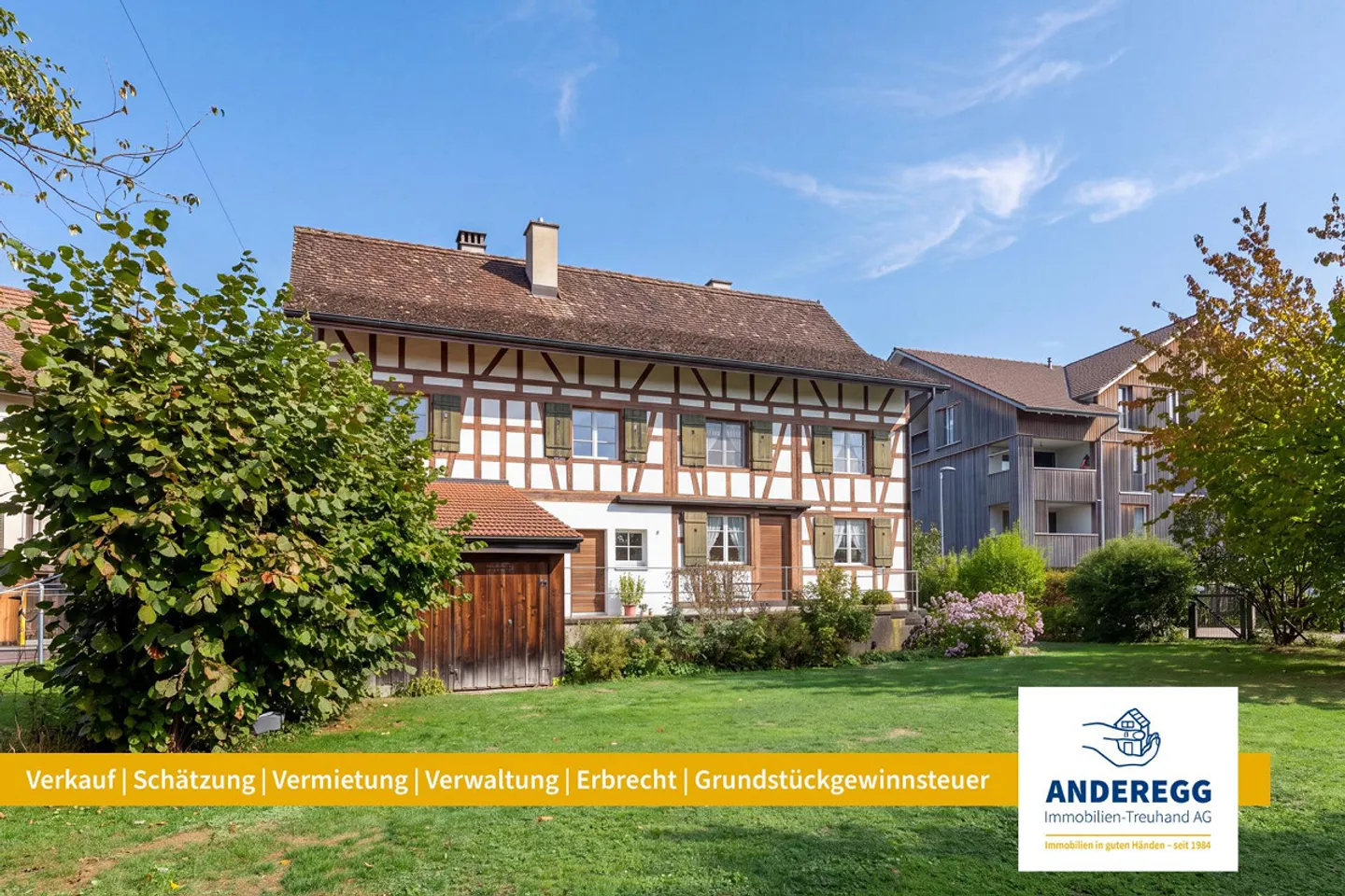 Geräumiges Haus mit Büro - Foto 1 von 14