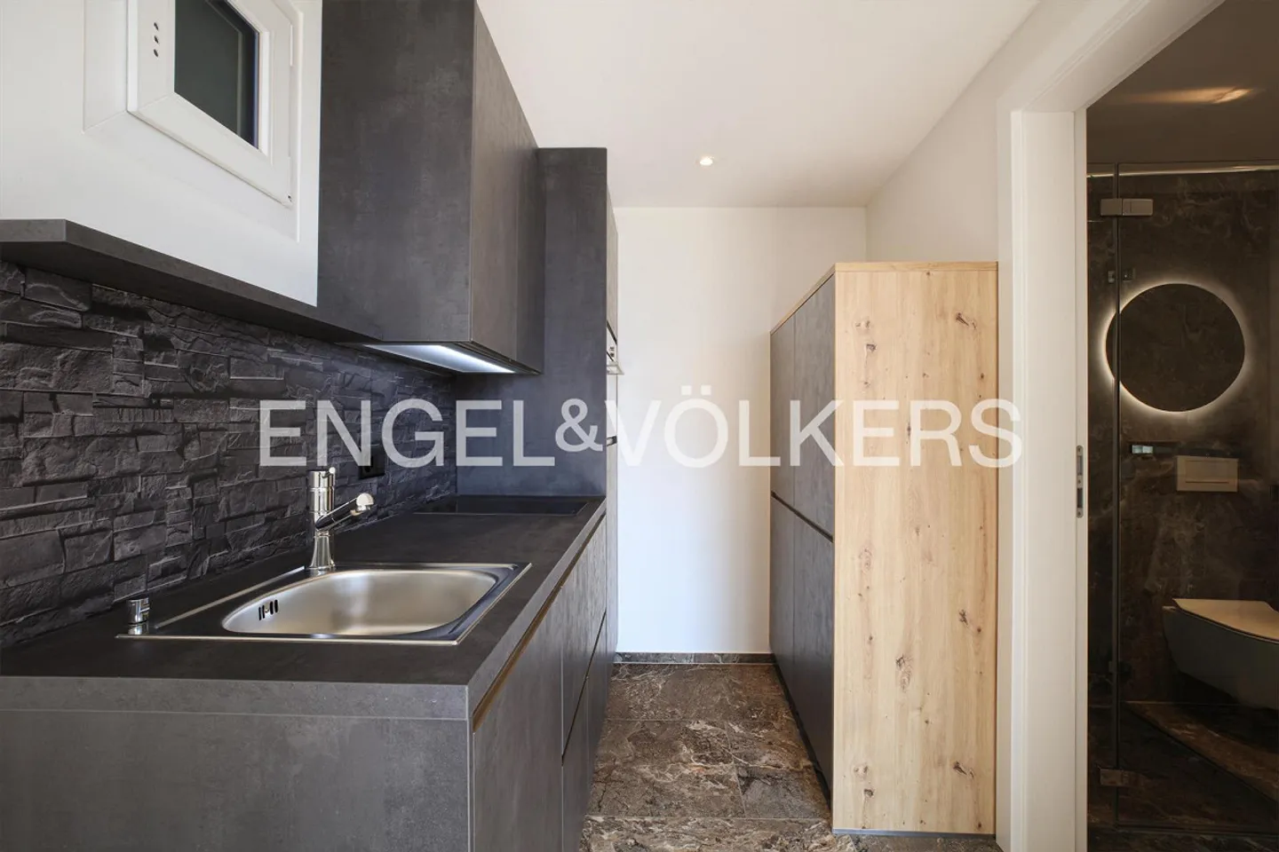 Mediterranean and modern - new building with island view (8) - Photo 9 of 12