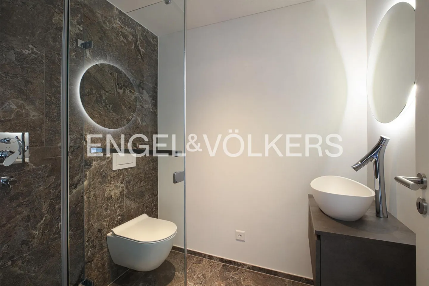 Mediterranean and modern - new building with island view (8) - Photo 10 of 12