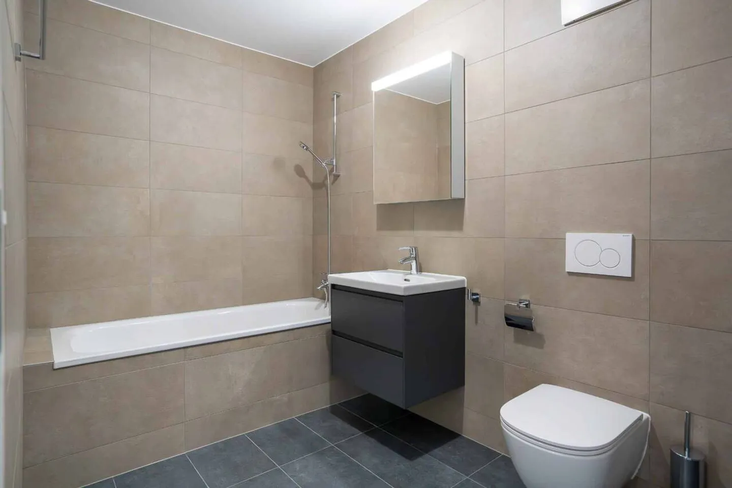 ULTIMO appartamento 2.5 stanze NUOVO con giardino privato della promozione! - Foto 6 di 7