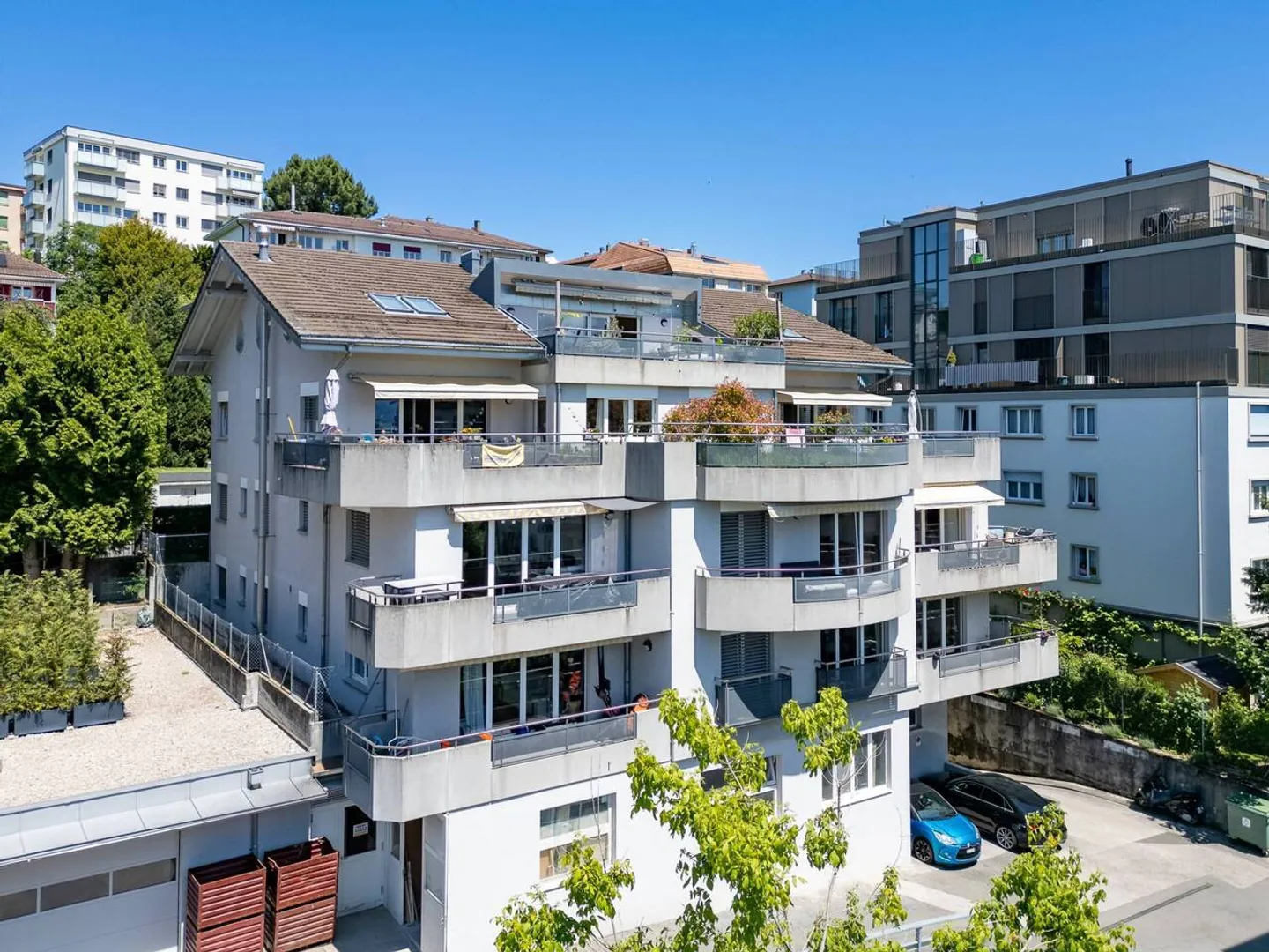 Penthouse mieten - Foto 1 von 9