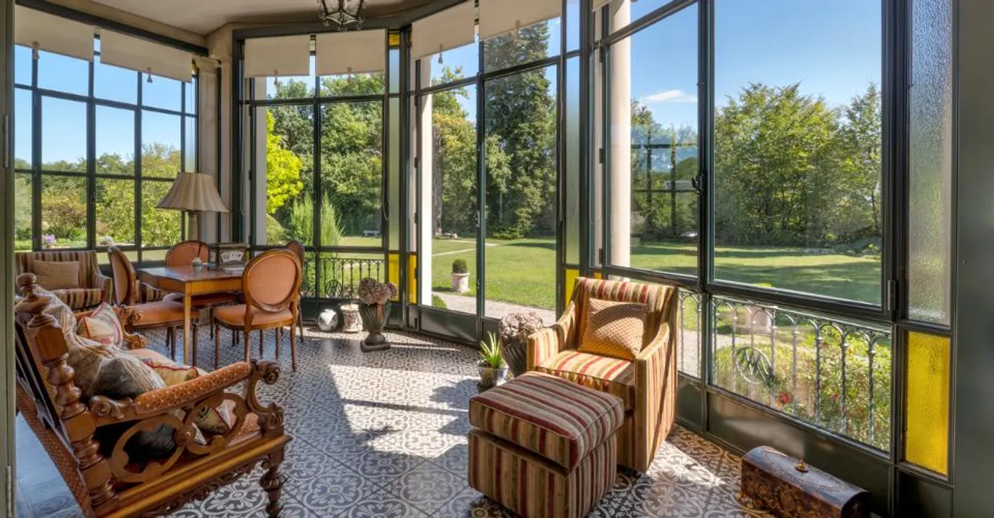 Exceptionnel Château du 19ème siècle et domaine de 9,5 hectares - Foto 9 von 13