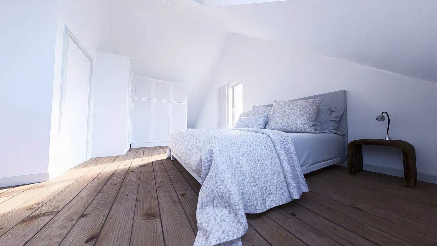 Grande Nuova Costruzione DEFH (Casa C), 6.5 Stanze, Giardino, 3 Bagni, WC Separato, Carport & Parcheggio Esterno - Foto 13 di 19