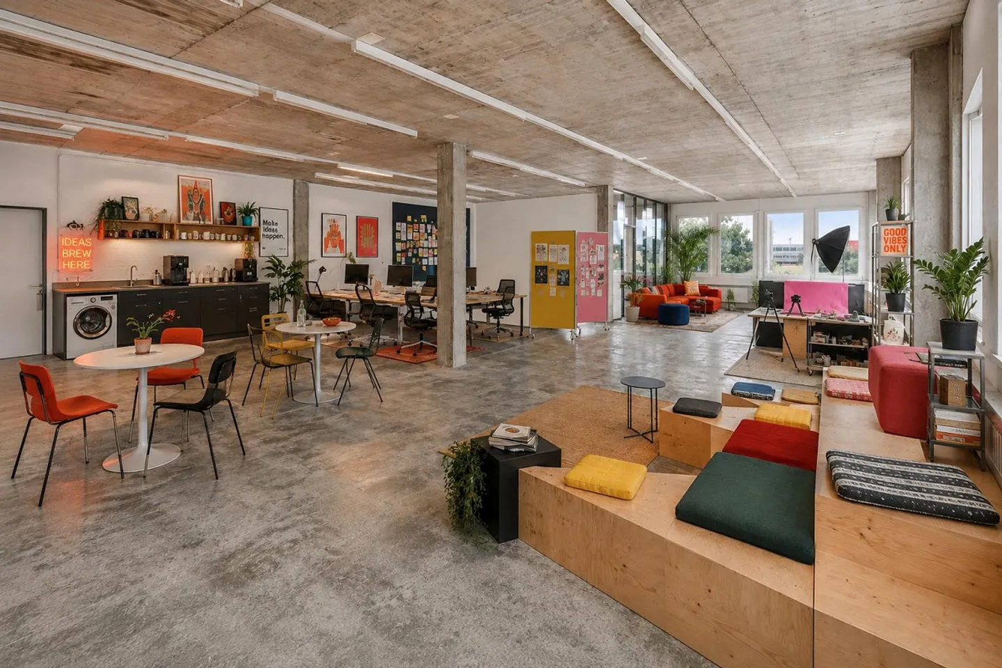 409 m² for your company headquarters Office & Showroom in Dintikon - Plenty of space... - Photo 7 of 10