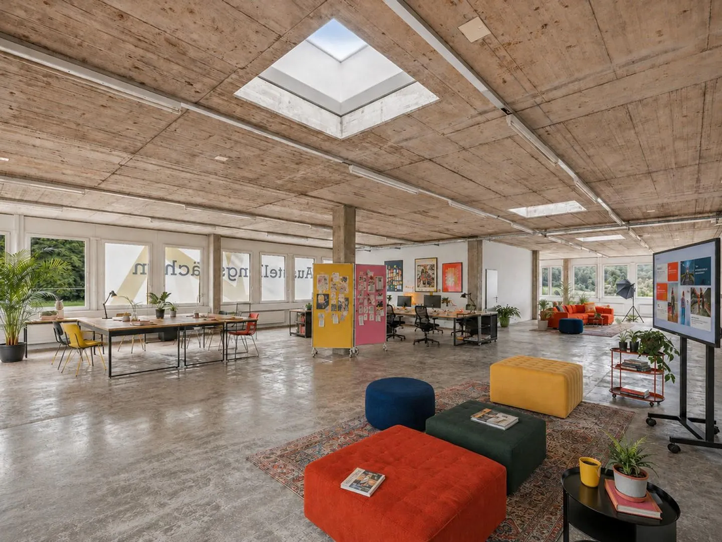 409 m² for your company headquarters Office & Showroom in Dintikon - Plenty of space... - Photo 8 of 10