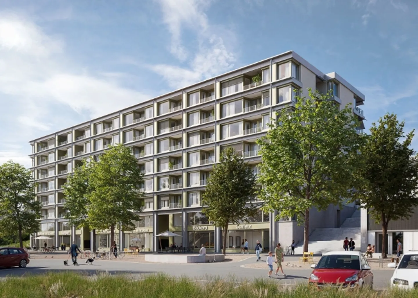 Your new commercial space with a view of Lake Zurich - Photo 2 of 3