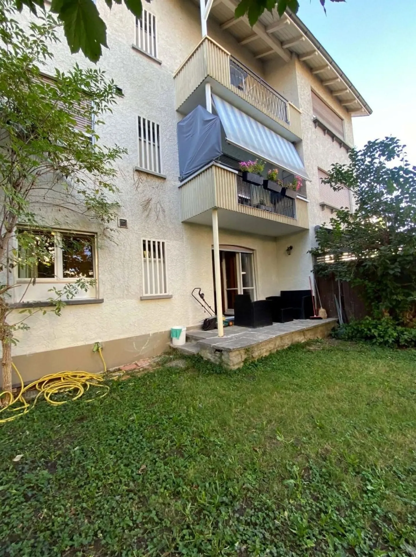 Ruhige Gartenwohnung in Biel - Foto 1 von 11