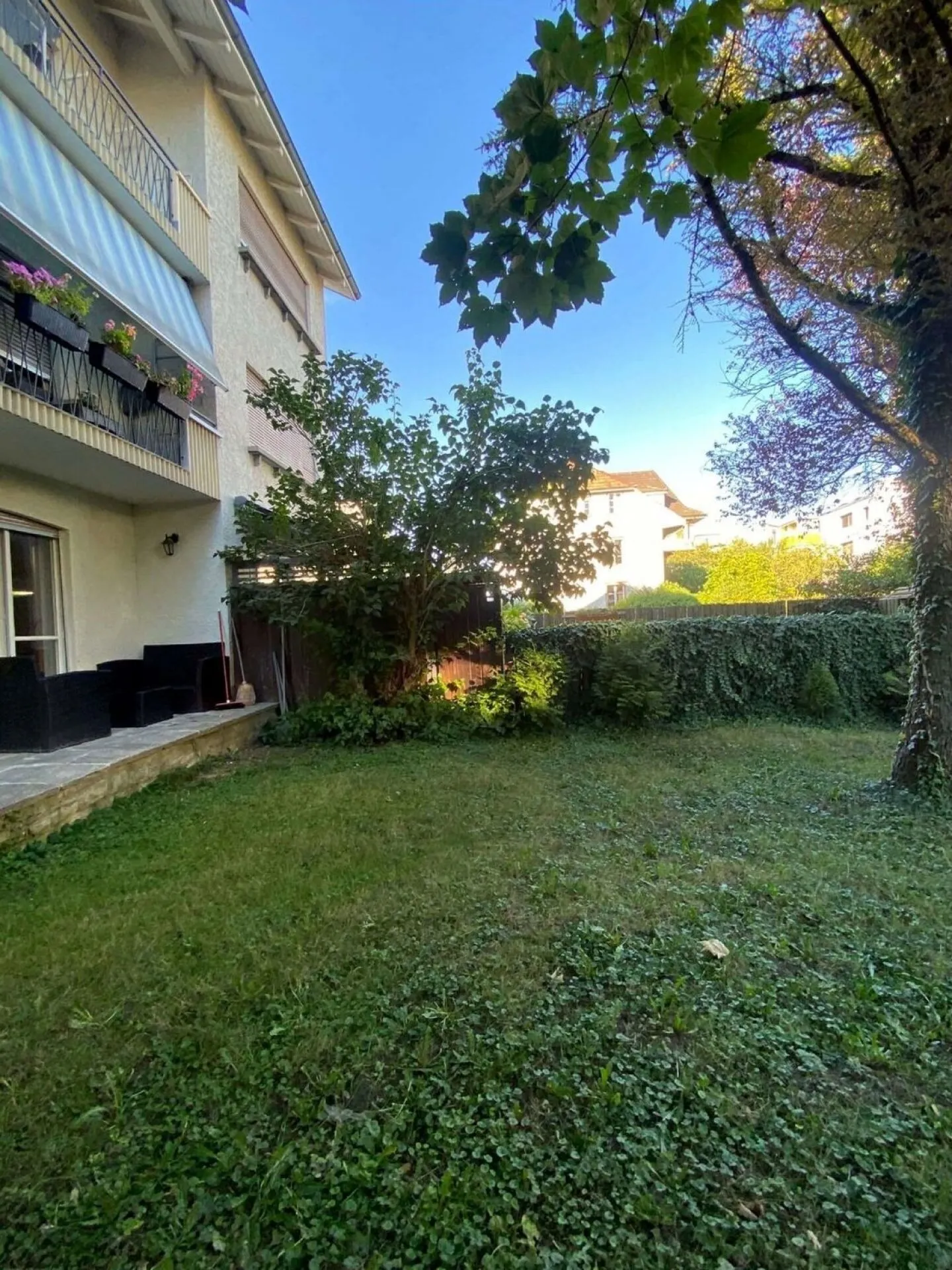 Ruhige Gartenwohnung in Biel - Foto 2 von 11