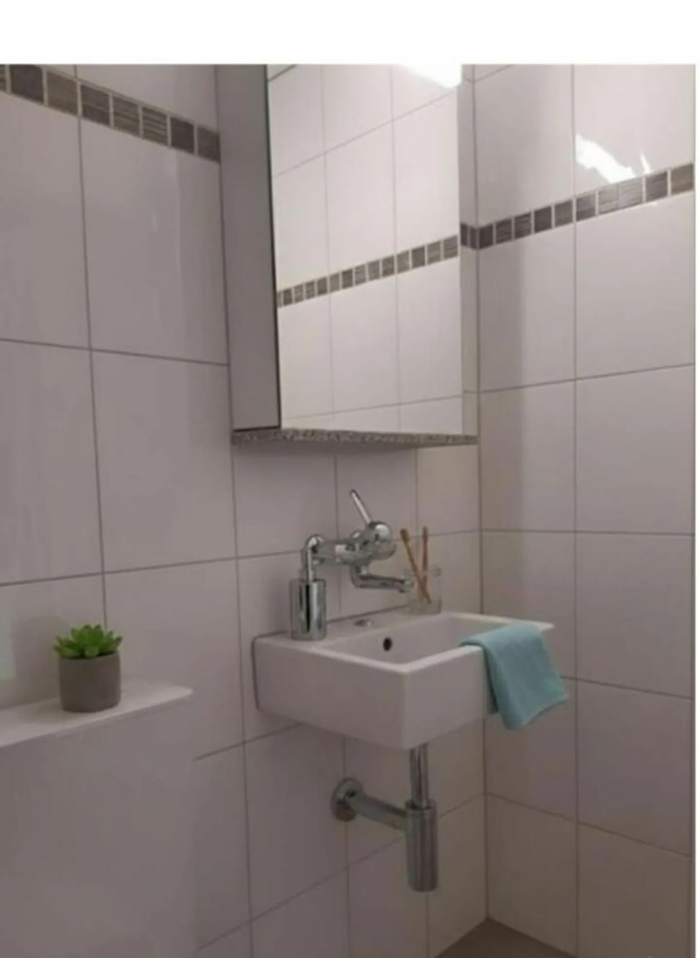 Appartamento da sogno in mansarda di 3 1/2 locali con vista mozzafiato sul verde. - Foto 4 di 9