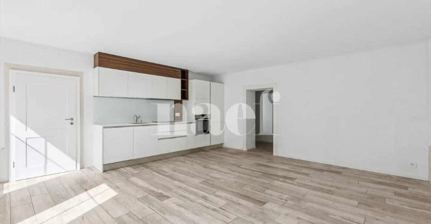 Appartement rénové dans une bâtisse historique - Photo 2 sur 12
