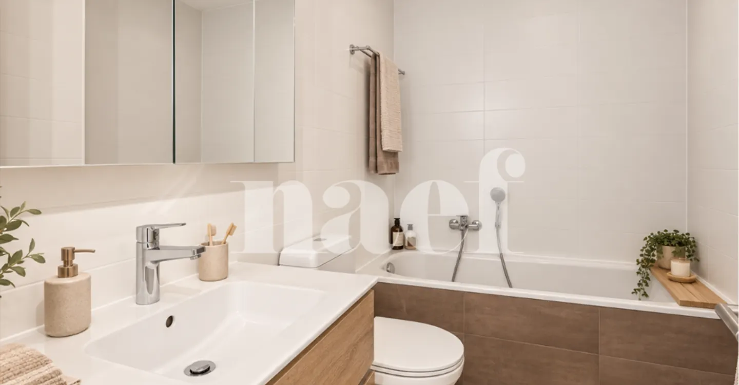 Appartement rénové dans une bâtisse historique - Photo 6 sur 12