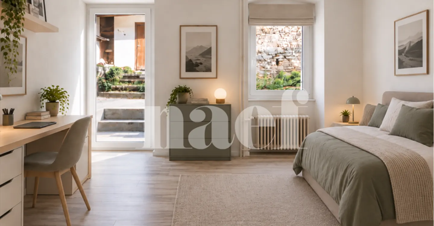 Appartement rénové dans une bâtisse historique - Photo 7 sur 12