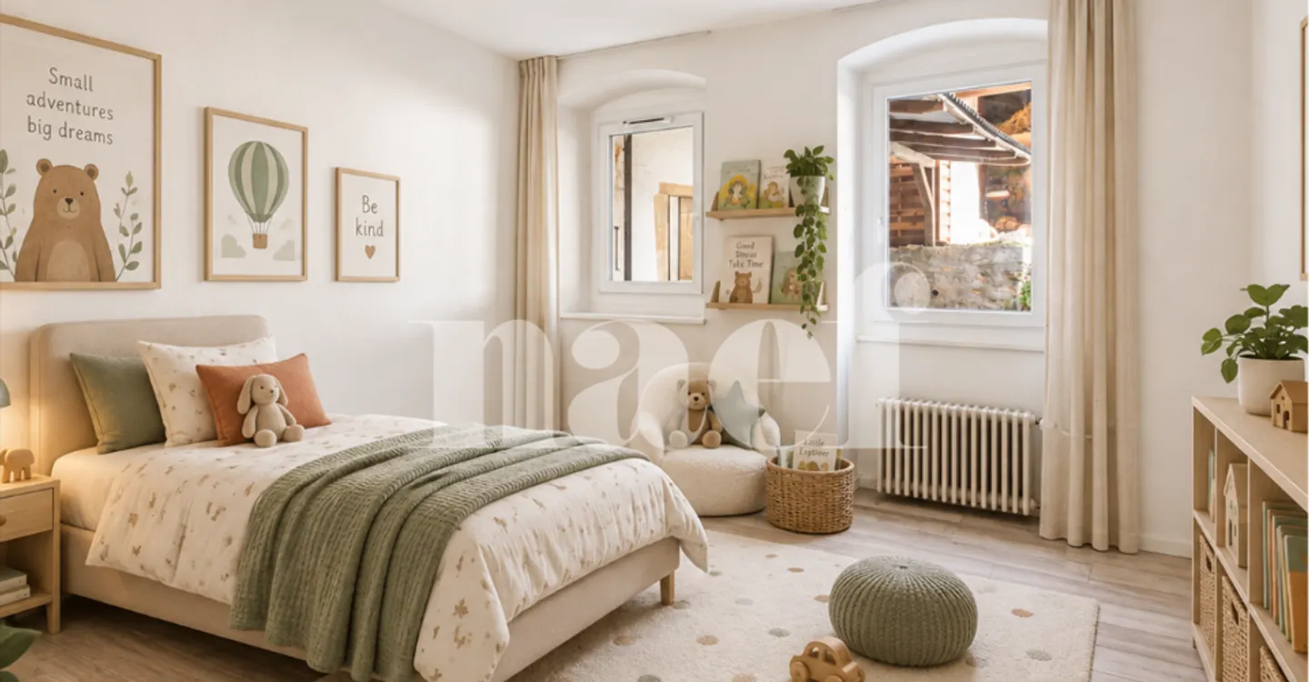 Appartement rénové dans une bâtisse historique - Photo 9 sur 12