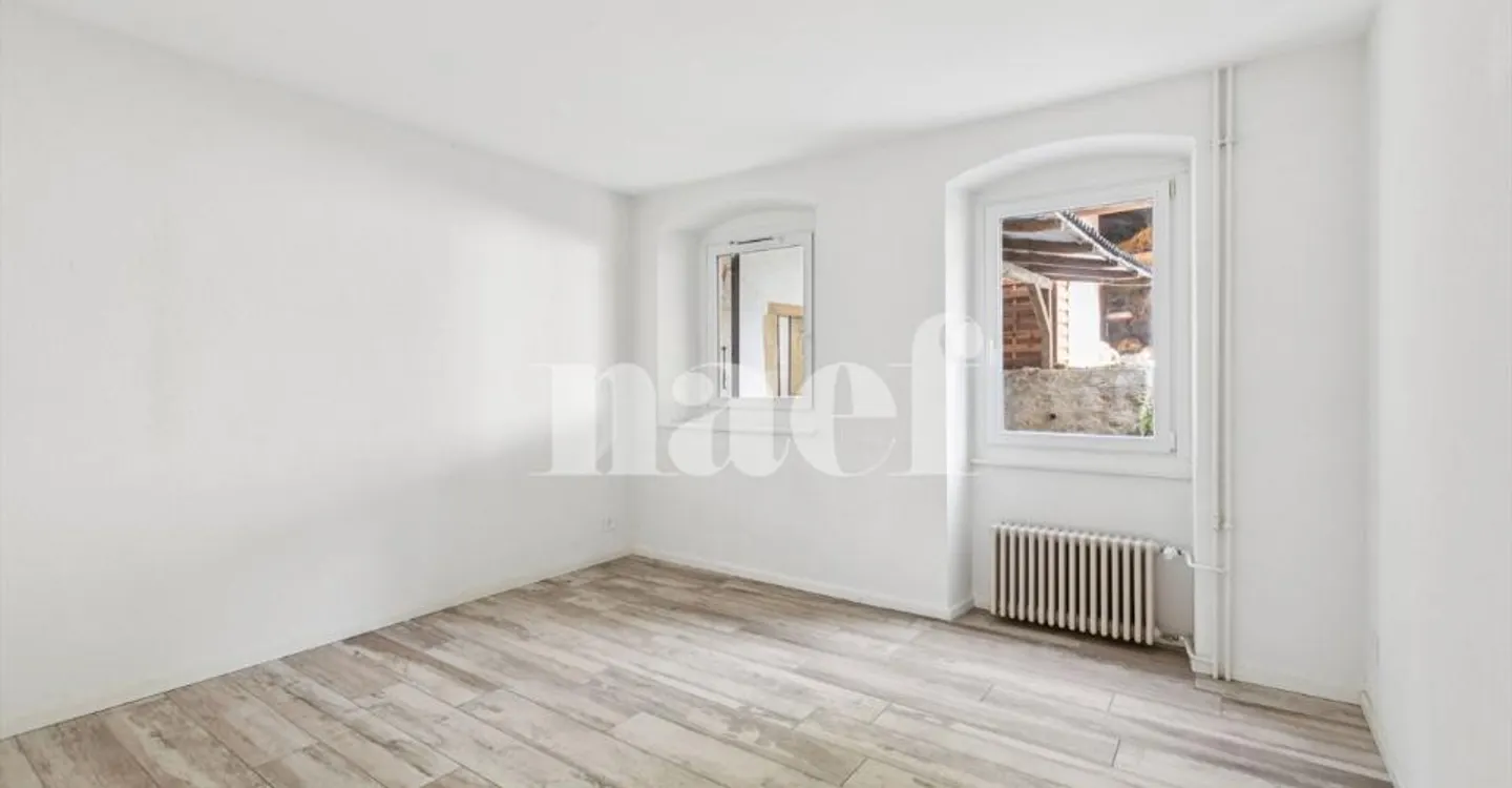 Appartement rénové dans une bâtisse historique - Photo 10 sur 12