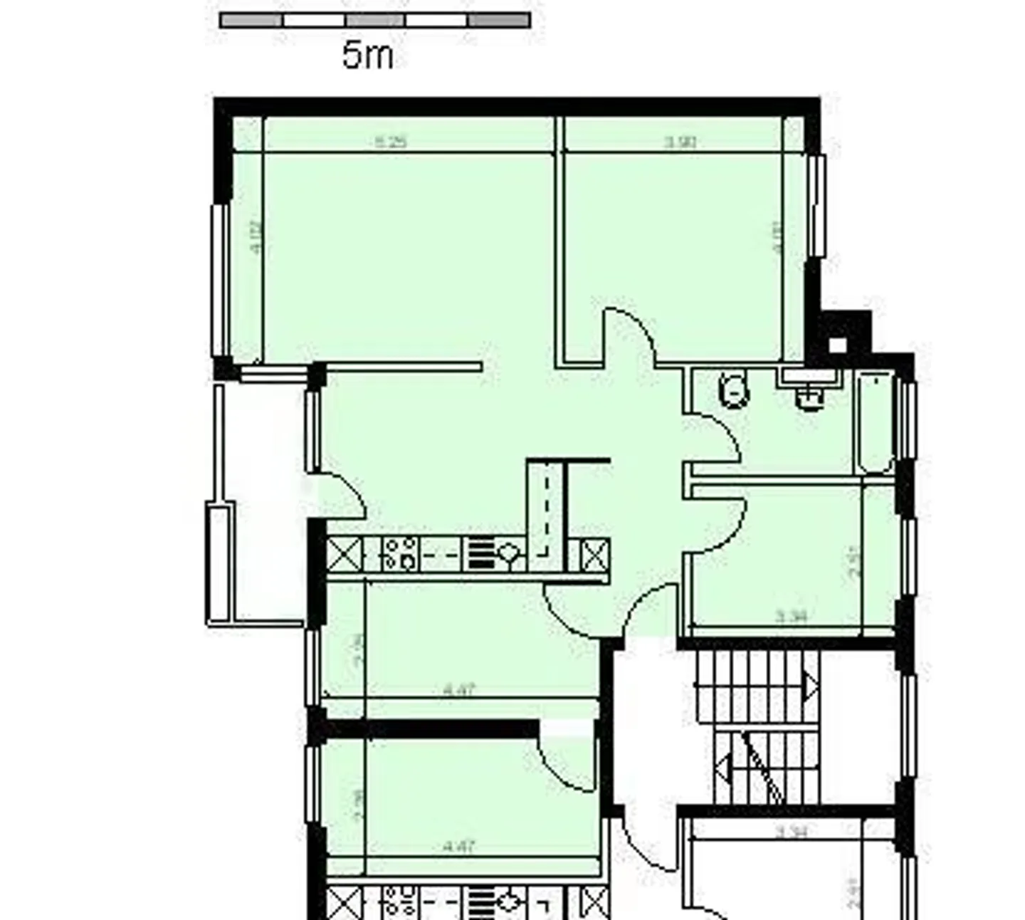 Tolle und sonnige Wohnung mit grosser Terrasse - Foto 9 von 9