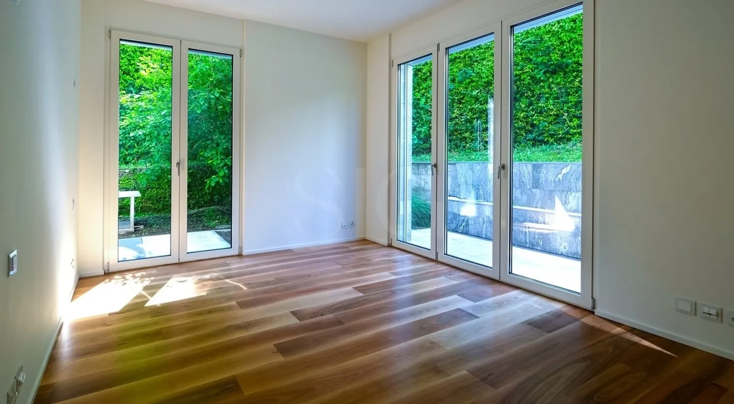 Paradiso - Appartamento 5.5 locali di pregio con giardino e vista lago - Foto 5 di 13