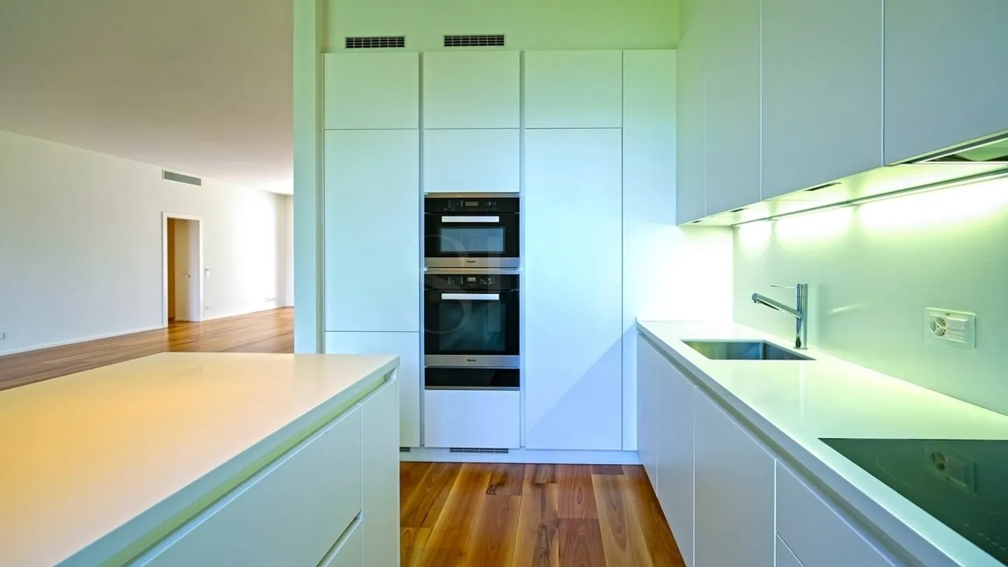 Paradiso - Appartamento 5.5 locali di pregio con giardino e vista lago - Foto 10 di 13