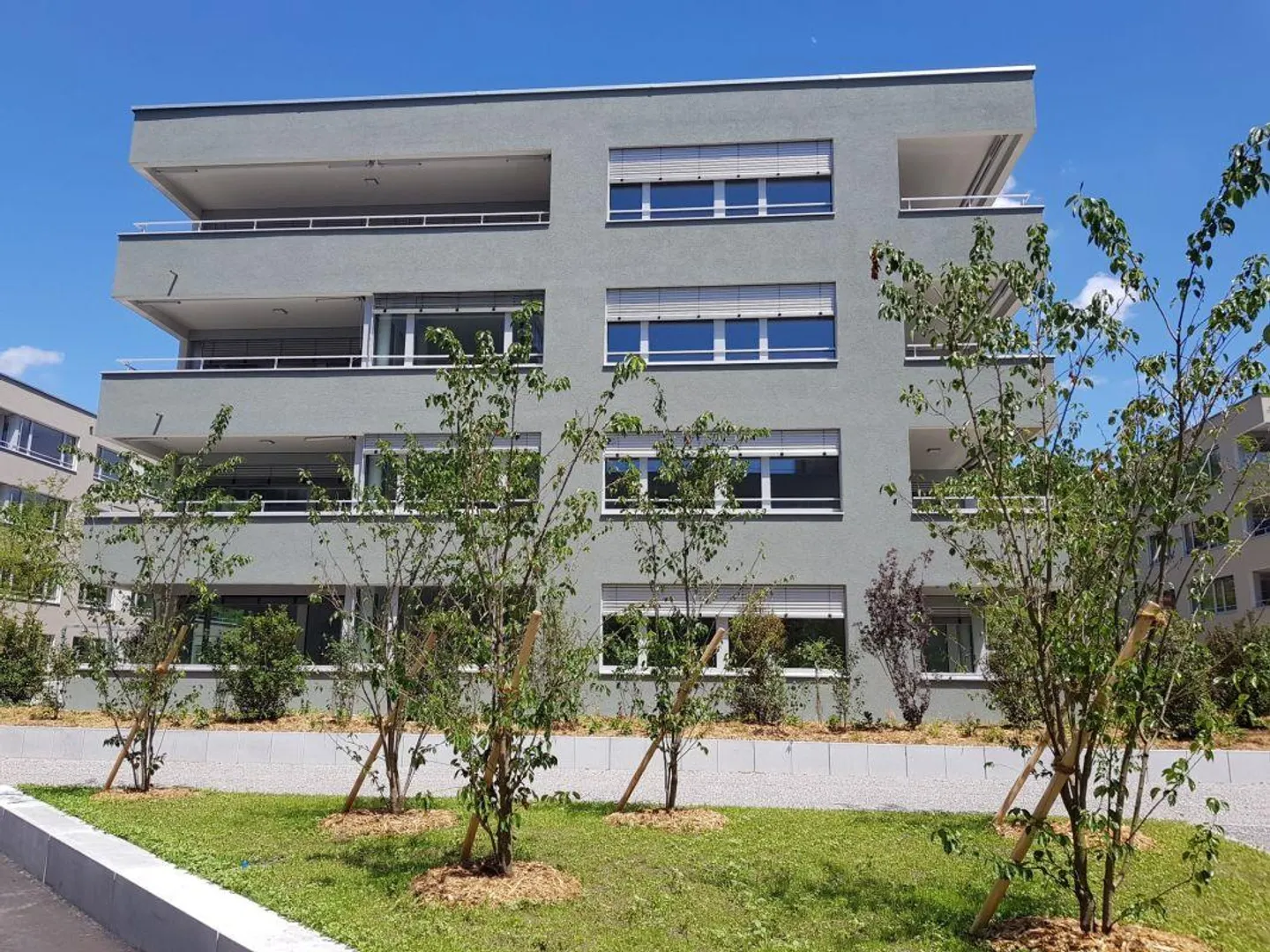Bel et spacieux appartement de 2,5 pièces - Tout à proximité - Dans la ville... - Photo 13 sur 13