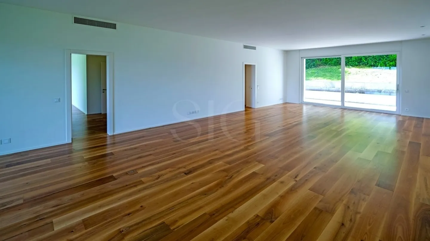 Paradiso - Appartamento 5.5 locali di pregio con giardino e vista lago - Foto 12 di 13