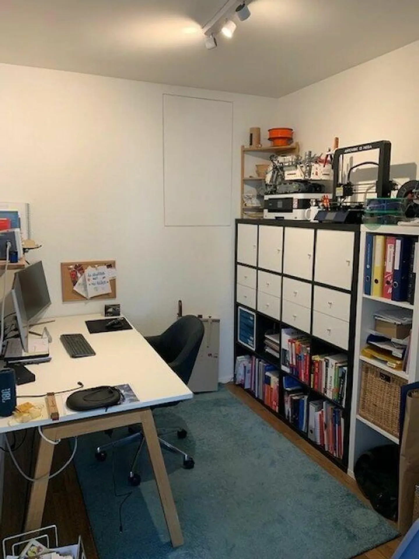 Bel et spacieux appartement de 2,5 pièces - Tout à proximité - Dans la ville... - Photo 11 sur 13