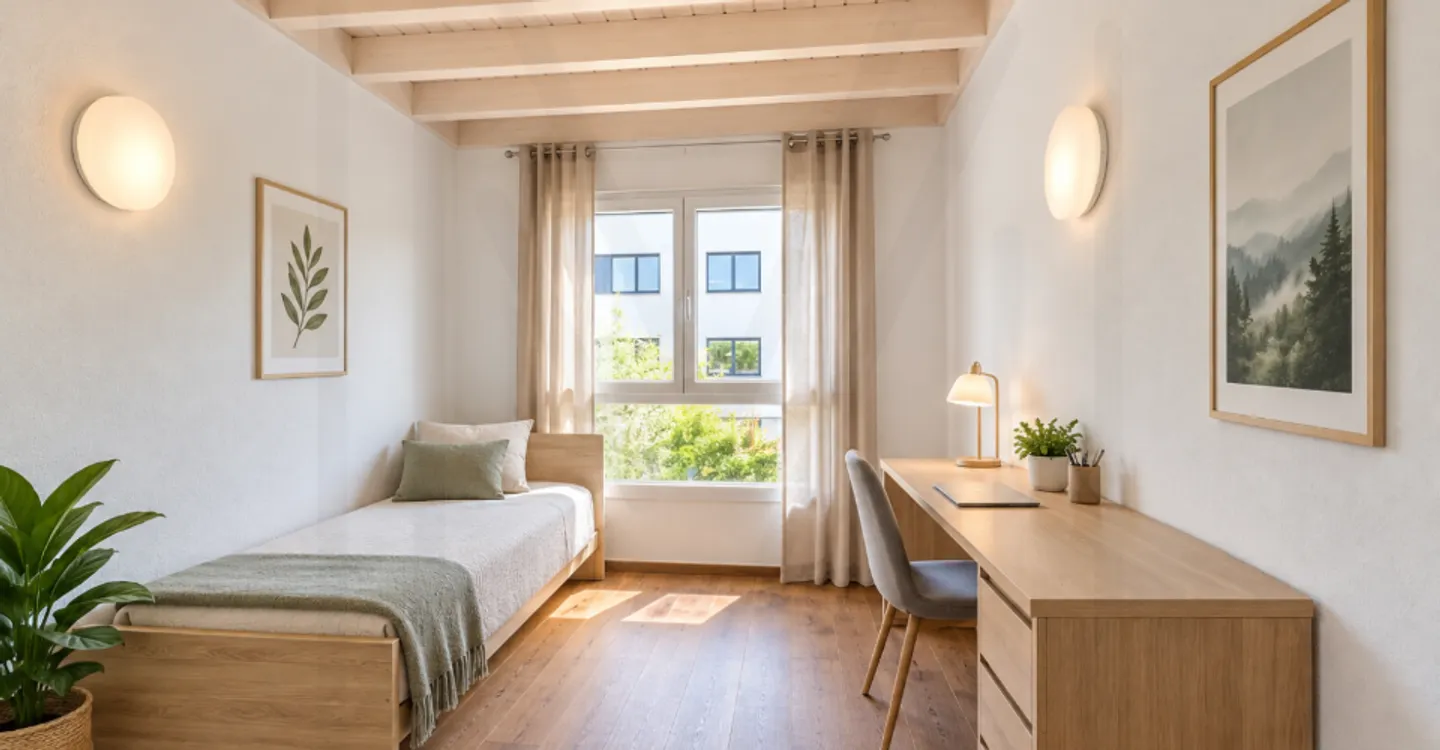 Une maison familiale contemporaine de 5.5 pièces aux portes de Fribourg - Photo 8 of 12
