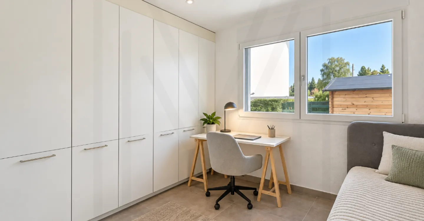 Une maison familiale contemporaine de 5.5 pièces aux portes de Fribourg - Photo 9 of 12