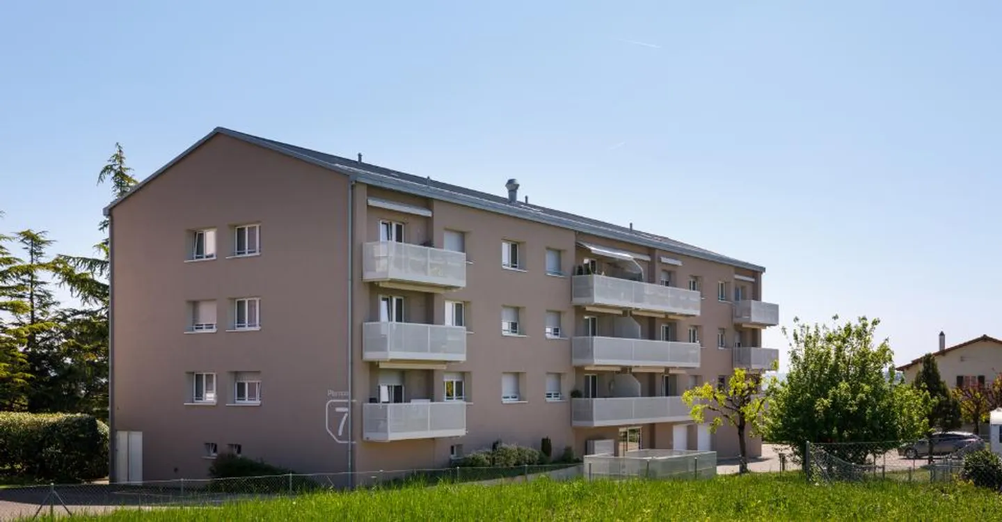 Charmant appartement 3.5 pièces - Photo 1 sur 3